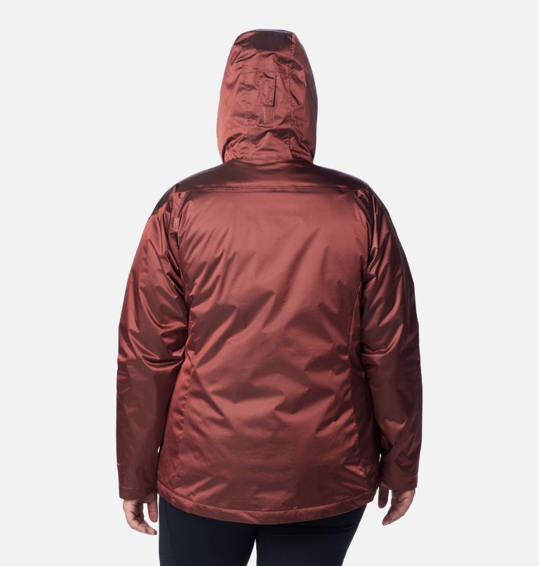 Veste Oak Ridge Interchange Femme – Grande tailles, Color: Beetroot Sheen, image 2