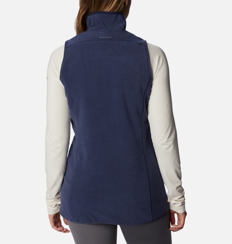 Thumbnail: Women's Outdoor Tracks Vest, Color: Nocturnal, Dark Nocturnal, image 2