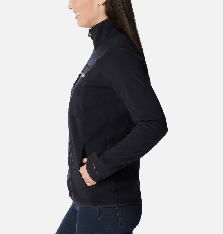 Columbia Women Fleece Lined Softshell Jacket Full Zip Long Sleeve