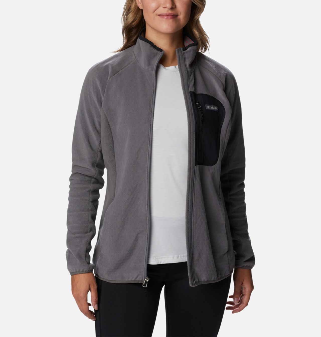 Women's Outdoor Tracks™ Full Zip Fleece Jacket 6