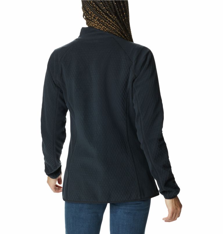 Thumbnail: Women's W Outdoor Tracks Technical Fleece Jacket, Color: Black, image 2