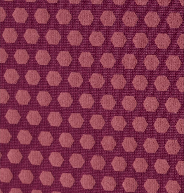 Women's W Outdoor Tracks Technical Fleece Jacket, Color: Marionberry, Aura, image 6