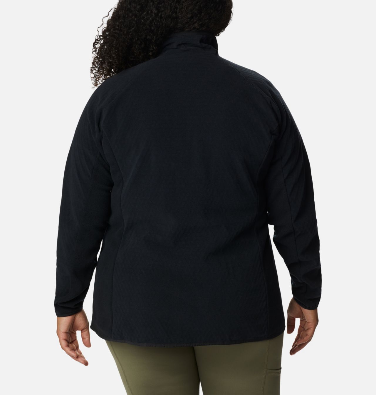 Women's Outdoor Tracks™ Full Zip Fleece Jacket - Plus Size 2