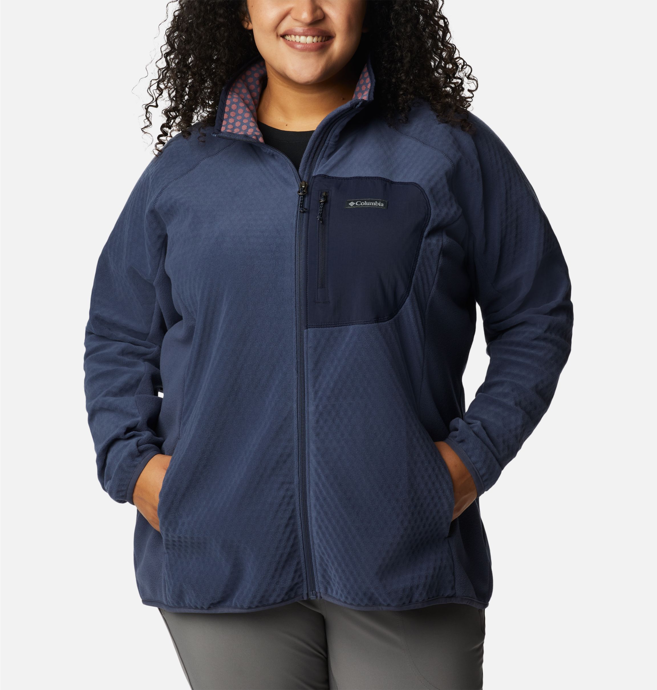 Columbia Sportswear Outdoor Tracks Hooded Full Zip - Womens, FREE SHIPPING  in Canada