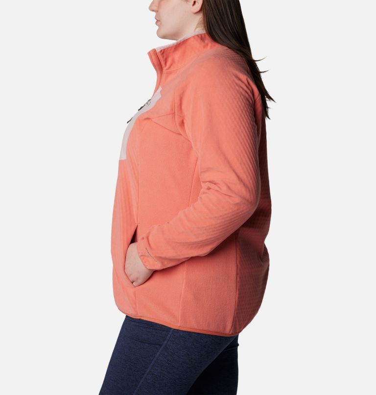 Women's Outdoor Tracks™ Full Zip Fleece Jacket Plus Size Columbia