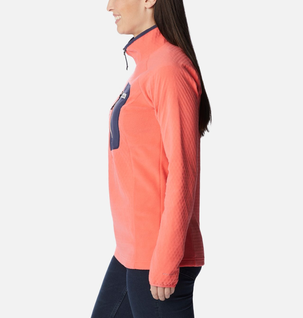Women's Outdoor Tracks™ Half Zip Fleece Pullover 3