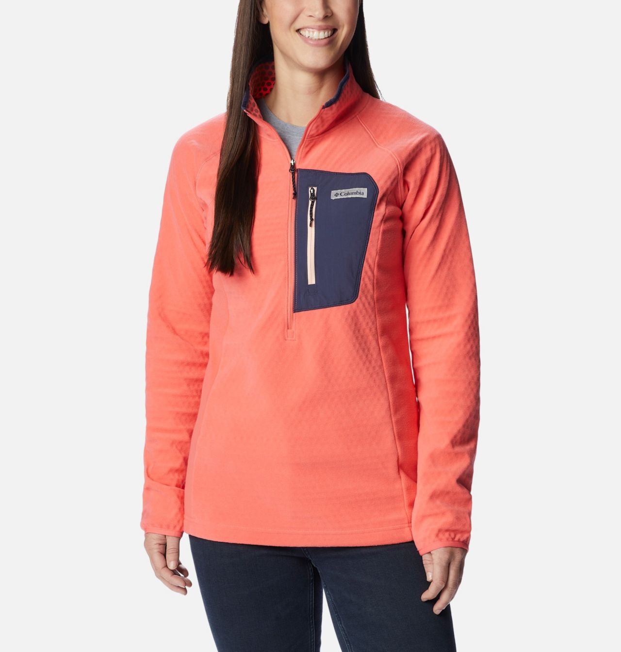Women's Outdoor Tracks™ Half Zip Fleece Pullover 1
