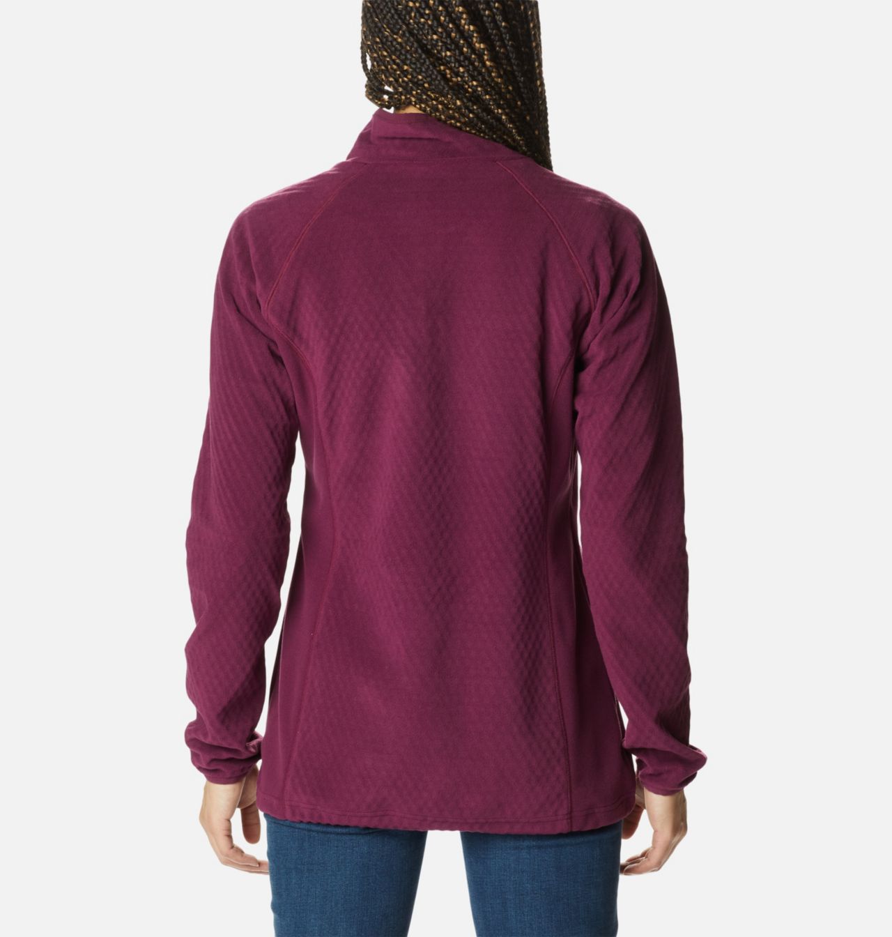 Women's Outdoor Tracks™ Half Zip Fleece Pullover 2