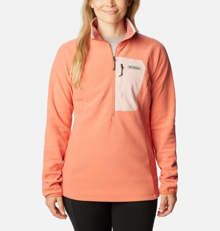 Women's Outdoor Tracks™ Half Zip Fleece Pullover | Columbia Sportswear