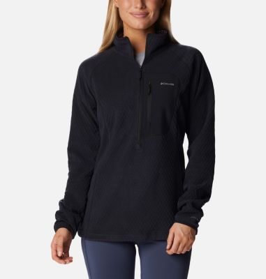 Columbia, Columbia Lodge Quarter Zip - Chalk/Canoe