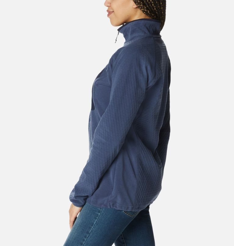W Outdoor Tracks 1/2 Zip | 466 | L, Color: Nocturnal, Dark Nocturnal, image 3