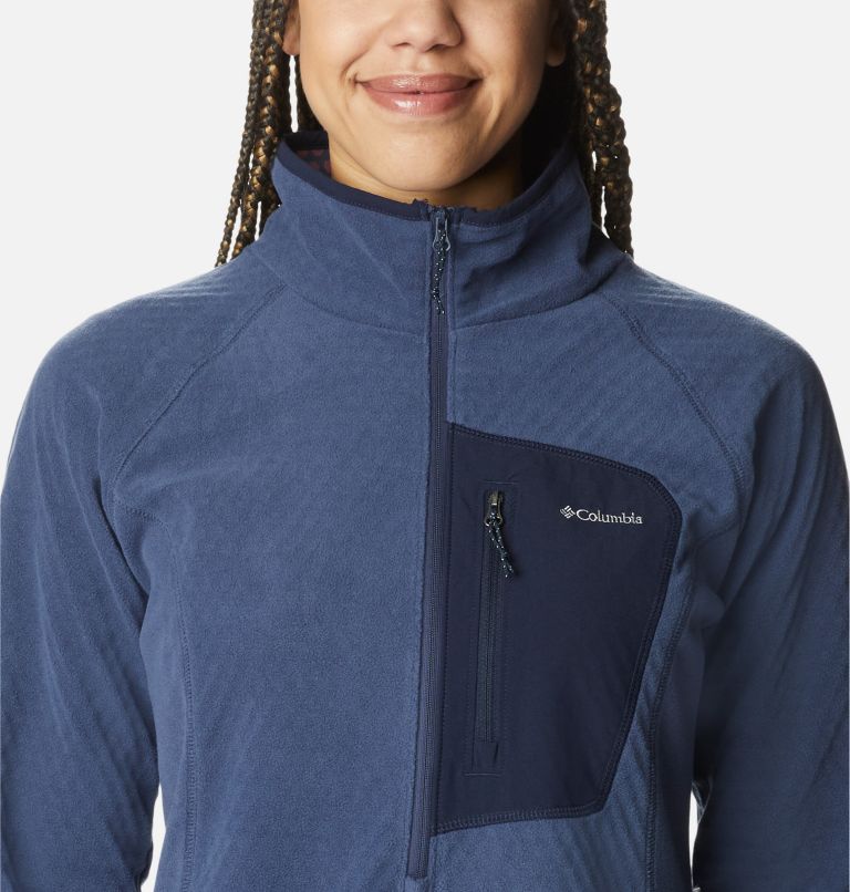 Women's W Outdoor Tracks™ Half Zip Fleece Technical Pullover