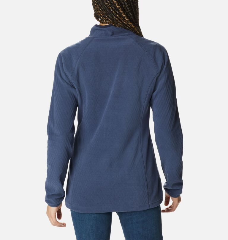 W Outdoor Tracks Half Zip Fleece-Pullover für Frauen , Color: Nocturnal, Dark Nocturnal, image 2
