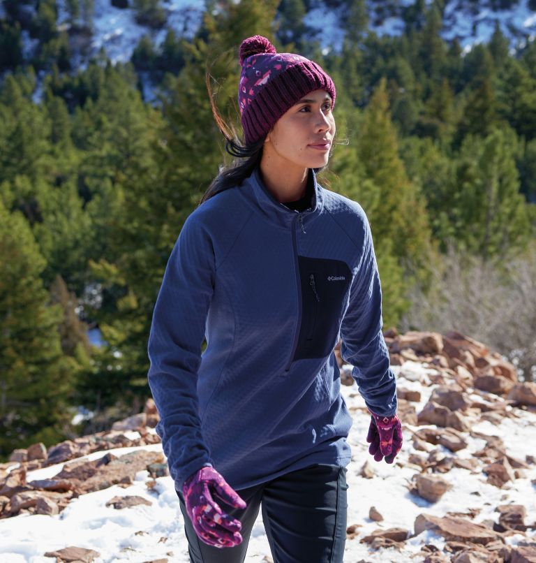 W Outdoor Tracks 1/2 Zip | 466 | L, Color: Nocturnal, Dark Nocturnal, image 7