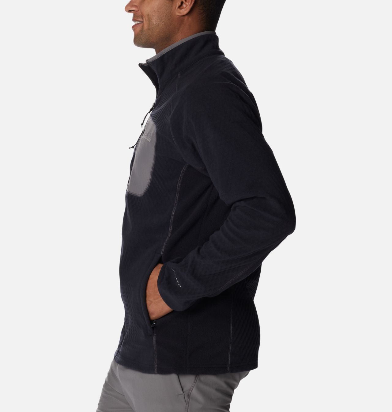 Men's Outdoor Tracks™ Full Zip Fleece Jacket 3