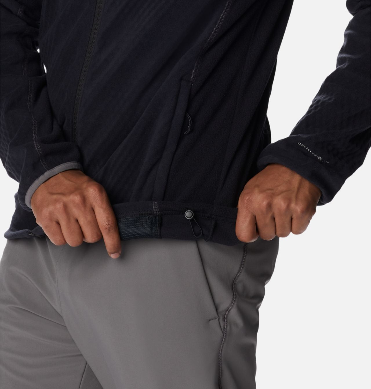 Men's Outdoor Tracks™ Full Zip Fleece Jacket 7