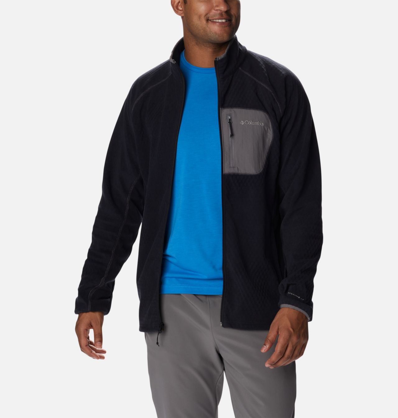 Men's Outdoor Tracks™ Full Zip Fleece Jacket 8