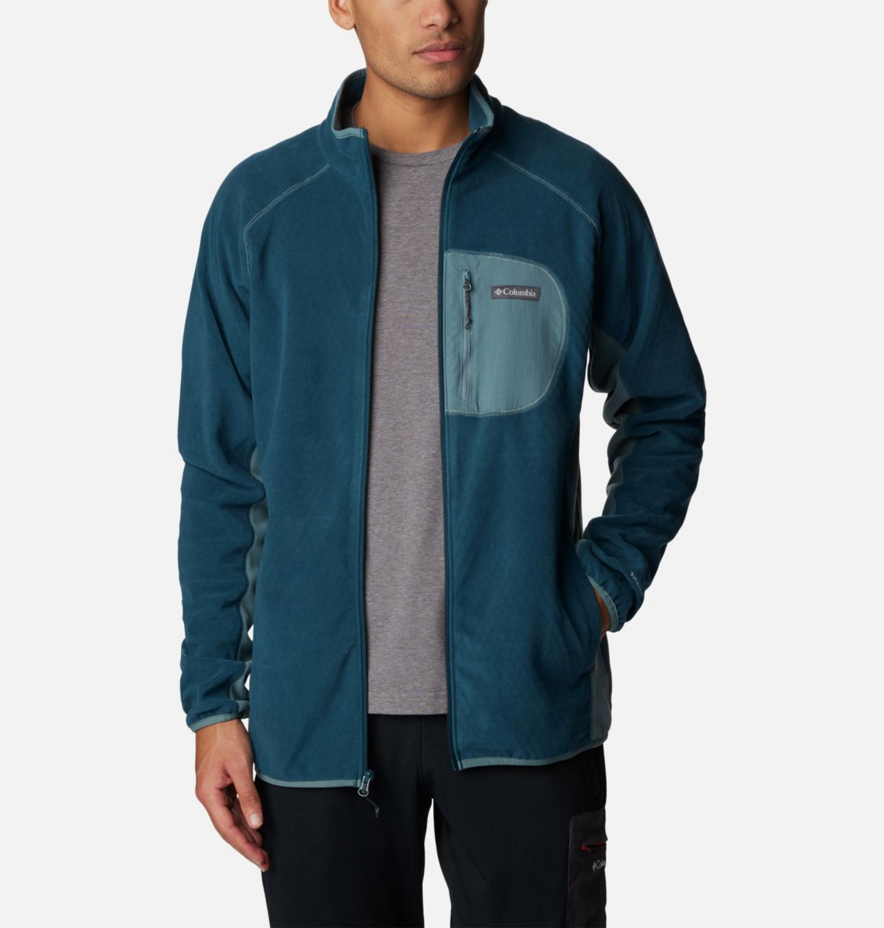 M Outdoor Tracks™ Full Zip | 414 | S 7