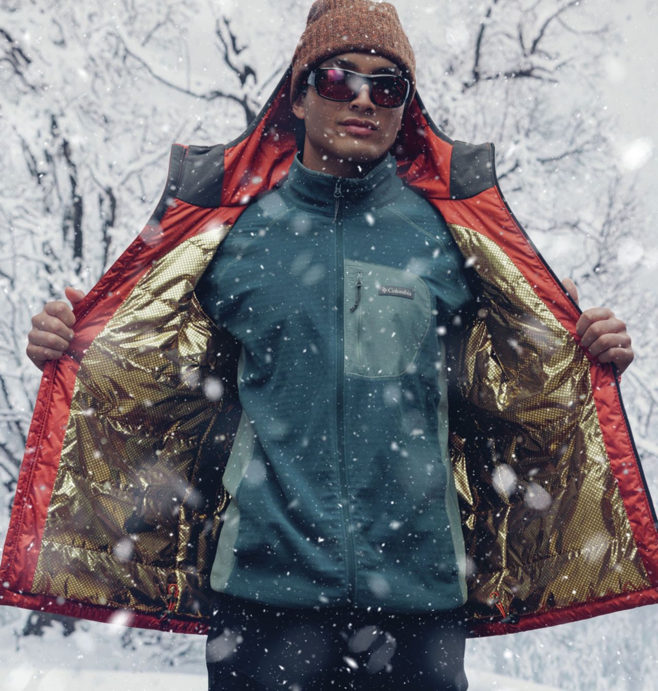 M Outdoor Tracks™ Full Zip | 414 | S 9
