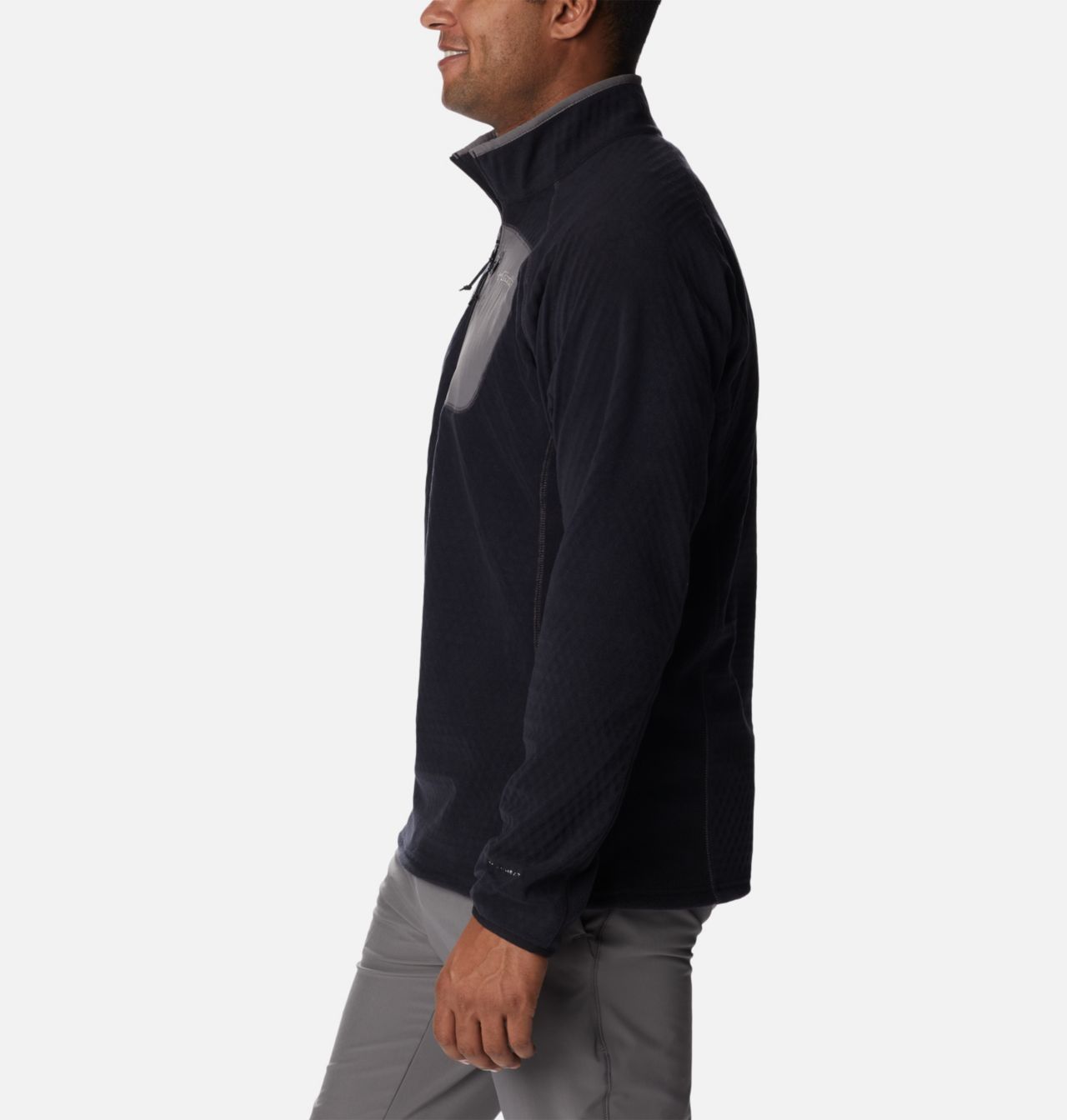 Men's Outdoor Tracks™ Half Zip Fleece Pullover 3