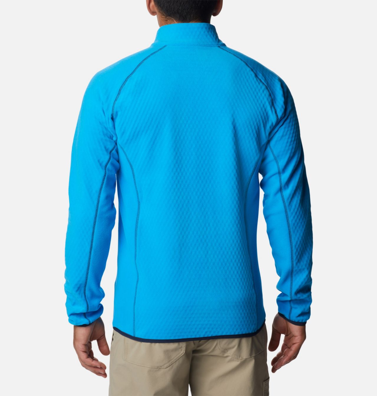 Men's Outdoor Tracks™ Half Zip Fleece Pullover 2