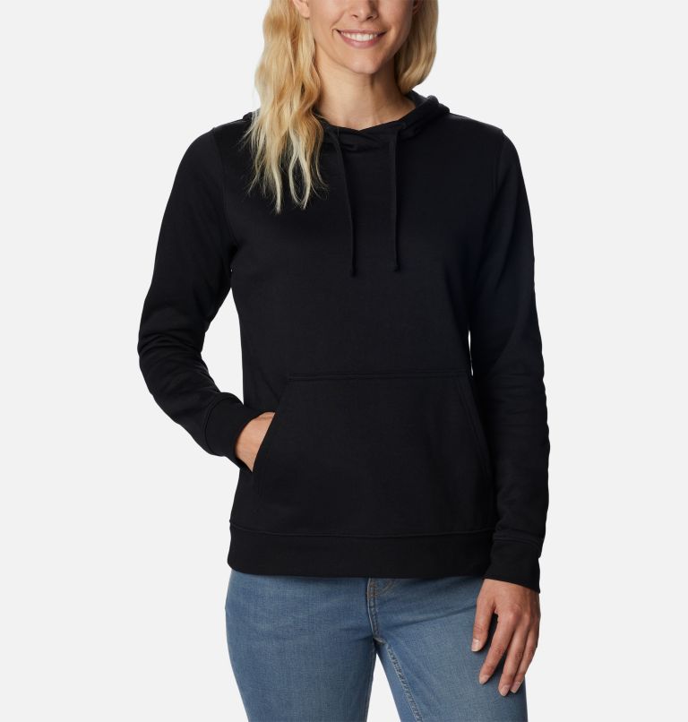 Women's Tested Tough In Pink Hoodie, Color: Black TTIP Logo, image 1