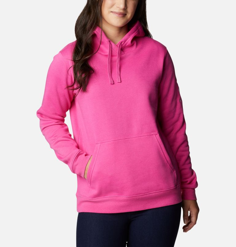 Women's Tested Tough In Pink Hoodie, Color: Pink Ice TTIP Logo, image 6