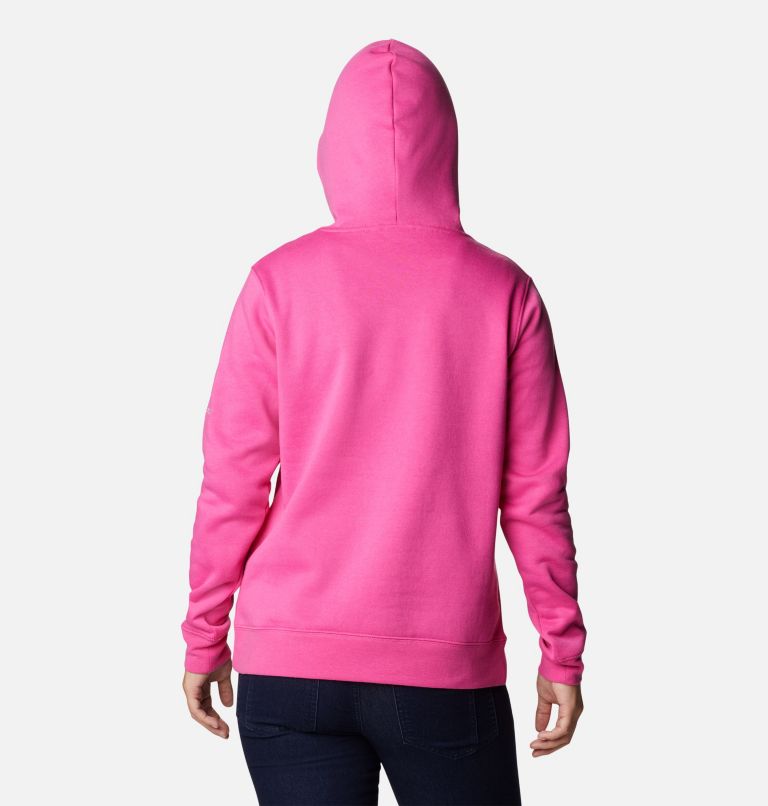 Thumbnail: Women's Tested Tough In Pink Hoodie, Color: Pink Ice TTIP Logo, image 2