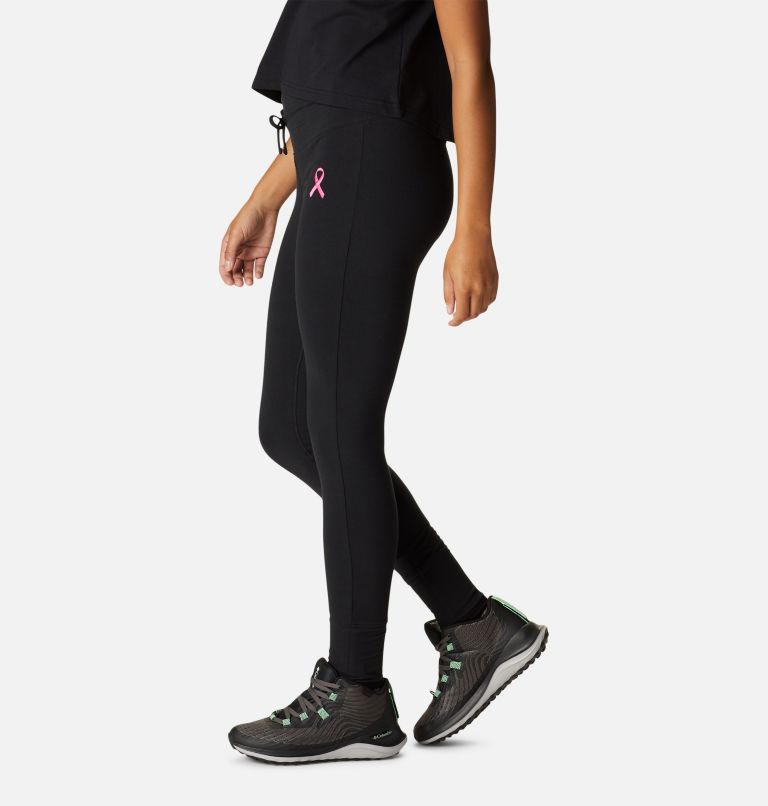 Legging Tested Tough In Pink Femme, Color: Black, image 3