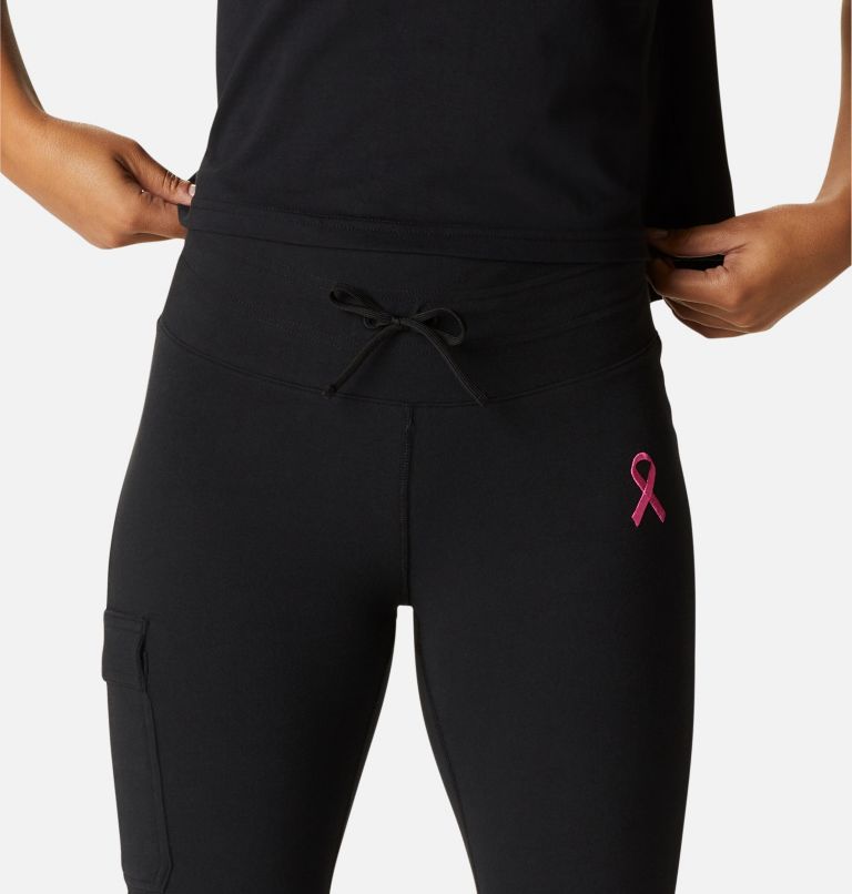 Women's Tested Tough In Pink Leggings, Color: Black, image 4