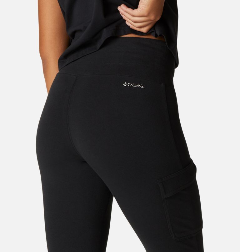 Thumbnail: Tested Tough In Pink Legging | 010 | XXL, Color: Black, image 5