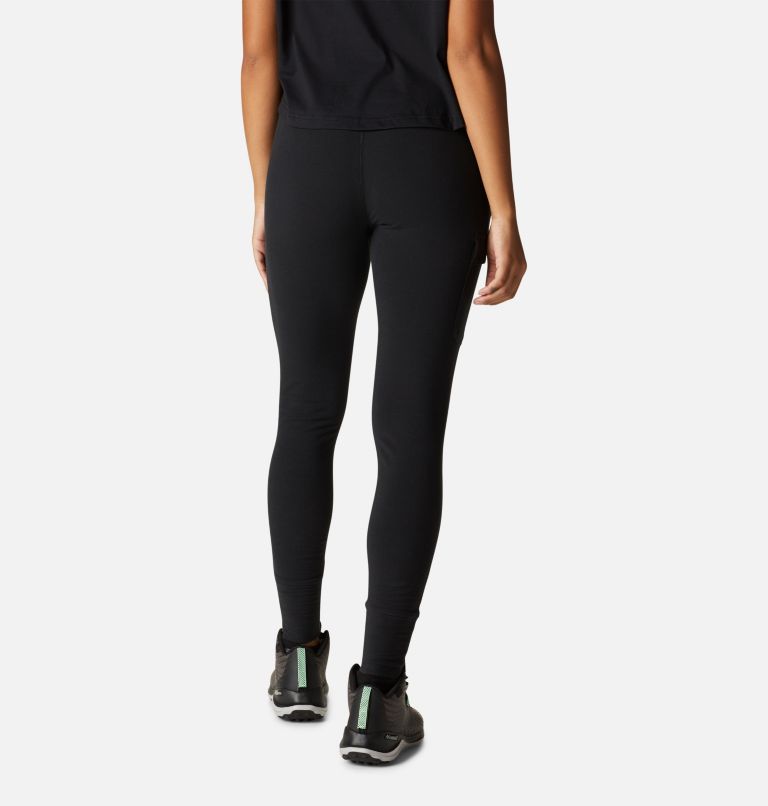 Thumbnail: Tested Tough In Pink Legging | 010 | XXL, Color: Black, image 2