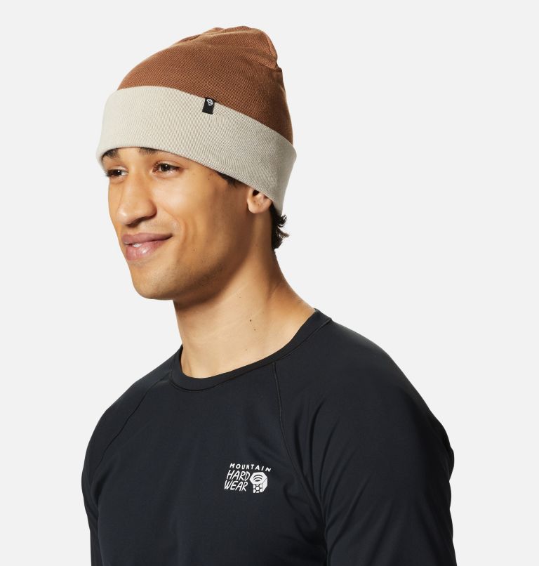 Thumbnail: Reversible Everyone's Favorite Beanie | 233 | O/S, Color: Golden Brown, image 3