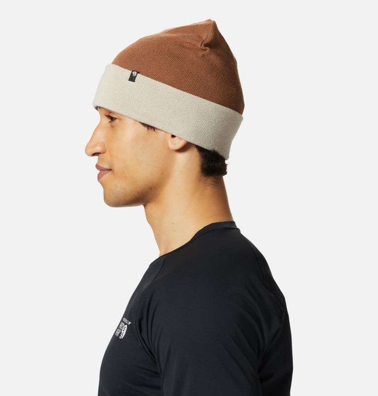 Reversible Everyone's Favorite Beanie | 233 | O/S, Color: Golden Brown, image 4