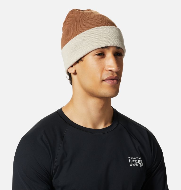 Thumbnail: Reversible Everyone's Favorite Beanie | 233 | O/S, Color: Golden Brown, image 5