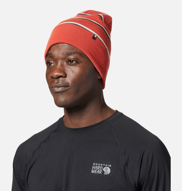 Thumbnail: Reversible Everyone's Favorite Beanie | 831 | O/S, Color: Desert Red, image 3