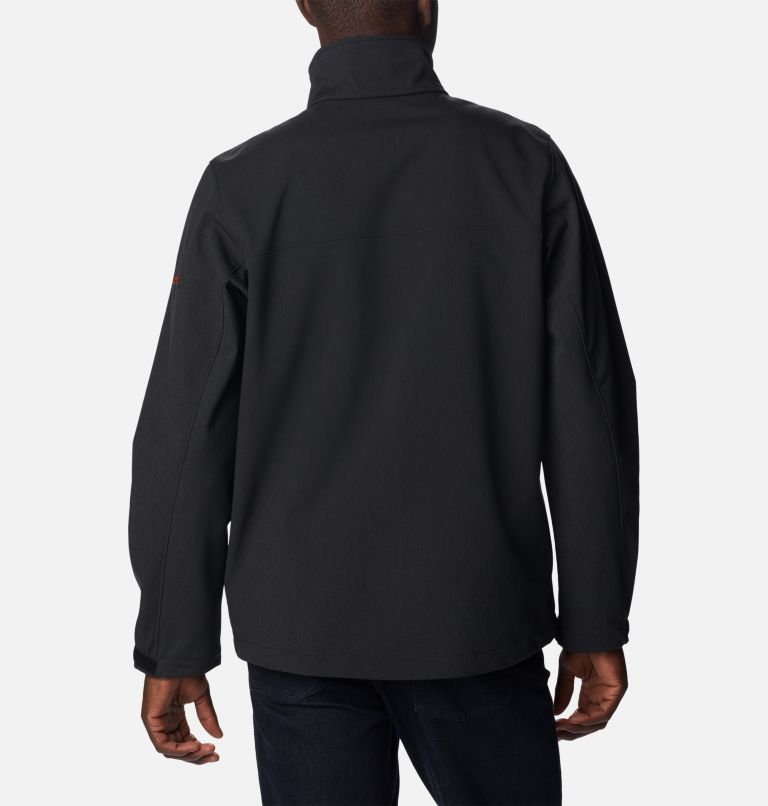 Men's Collegiate Ascender II Softshell Jacket - Oregon State, Color: OSU - Black, image 2