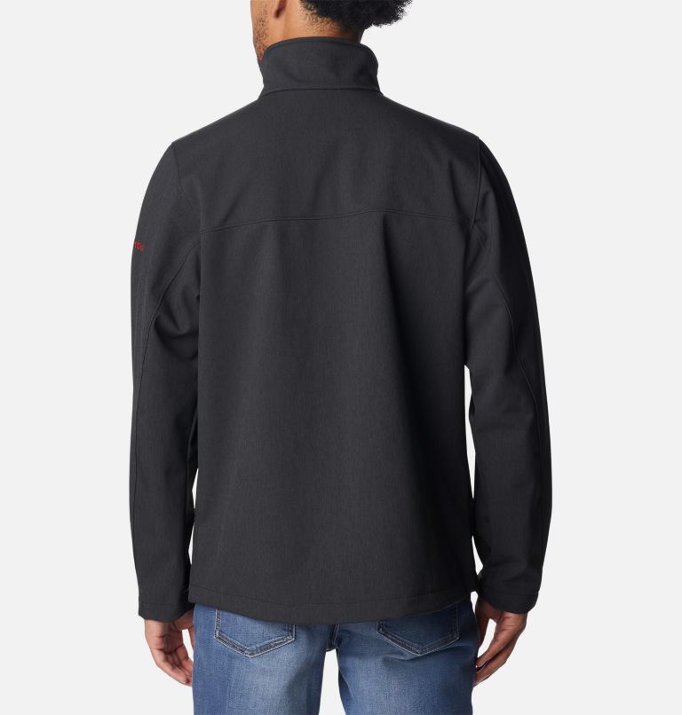 Men's Collegiate Ascender II Softshell Jacket - Ohio, Color: OS - Black, image 2