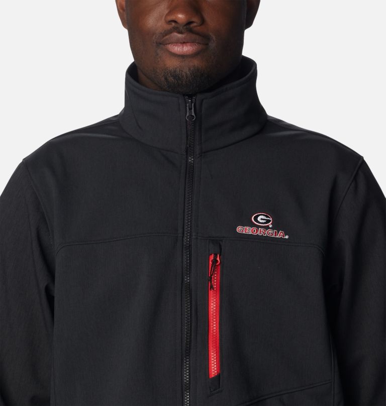 Men s Collegiate Ascender II Softshell Jacket Georgia