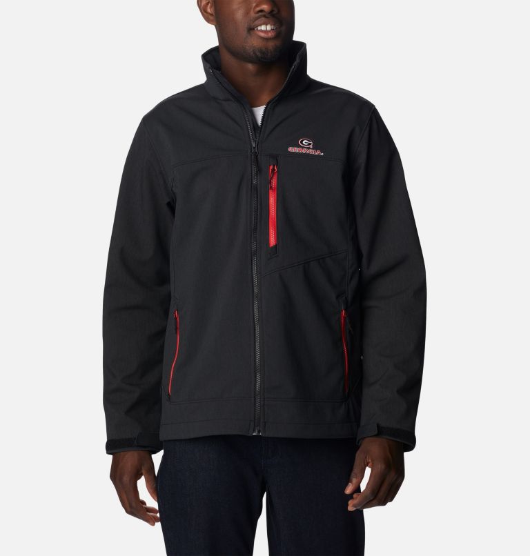 Columbia long hotsell softshell jacket