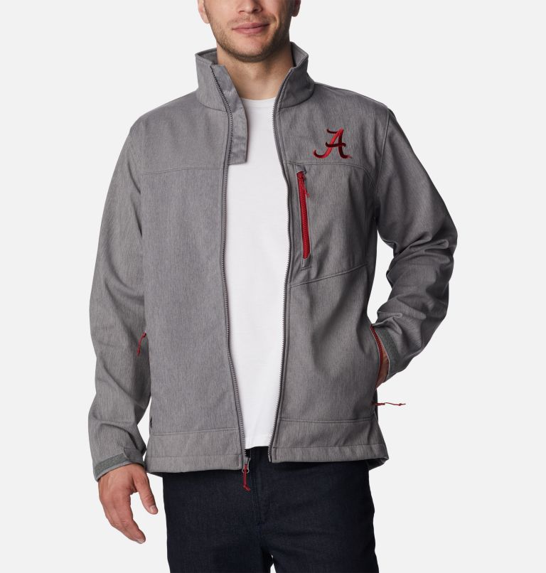 Men's Collegiate Ascender II Softshell Jacket - Alabama, Color: ALA - City Grey, image 6