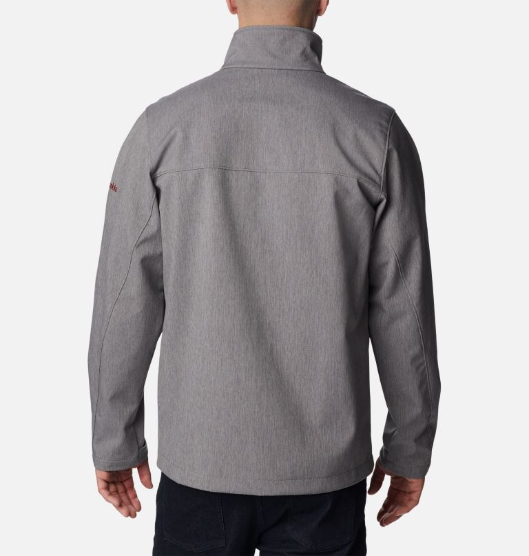 Men's Collegiate Ascender II Softshell Jacket - Alabama, Color: ALA - City Grey, image 2