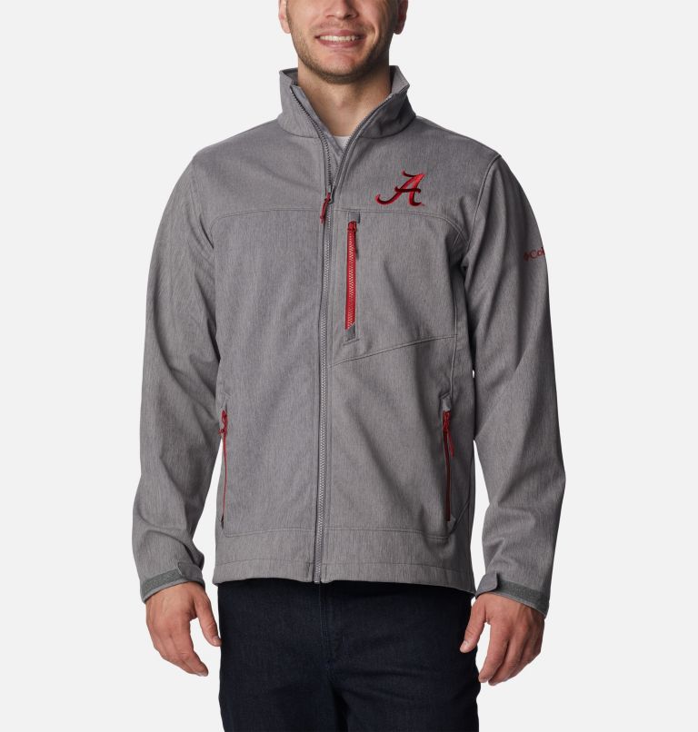 Men's Collegiate Ascender II Softshell Jacket - Alabama, Color: ALA - City Grey, image 1