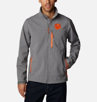 Clemson, Clemson Columbia Give and Go II Full Zip Fleece