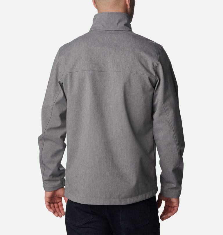 Men's Collegiate Ascender II Softshell Jacket - Texas, Color: TEX - City Grey, image 2