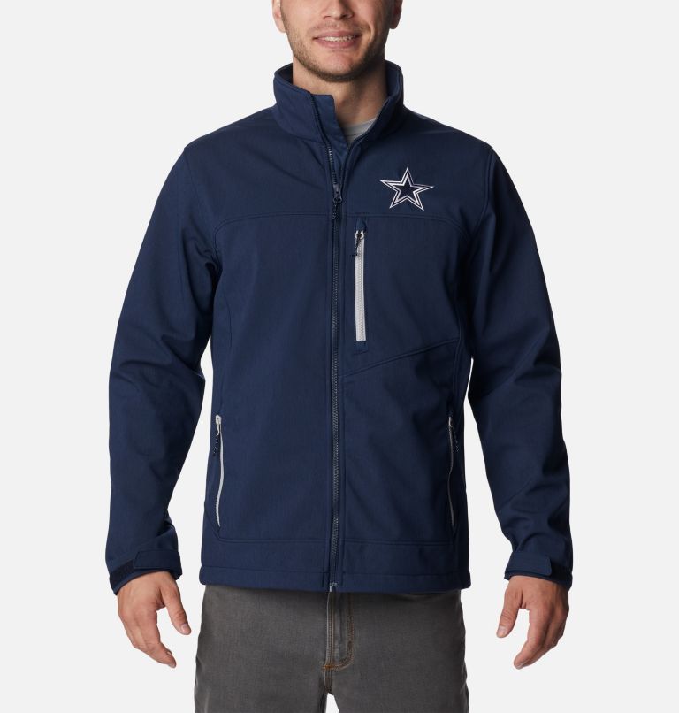 Men's Navy Dallas Cowboys Watertight II Jacket