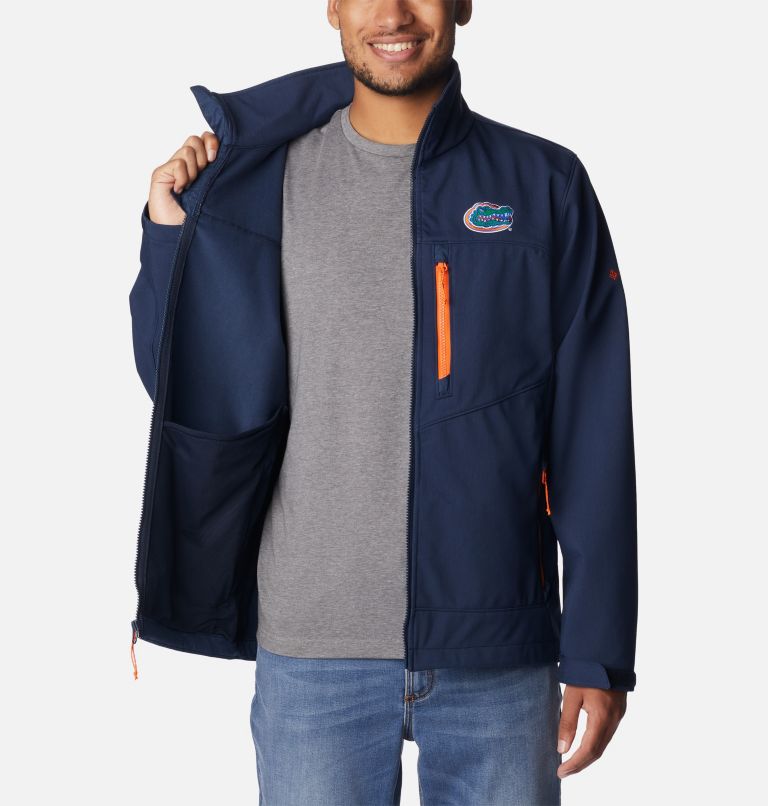 Men's Collegiate Ascender II Softshell Jacket - Florida, Color: FLA - Collegiate Navy, image 5