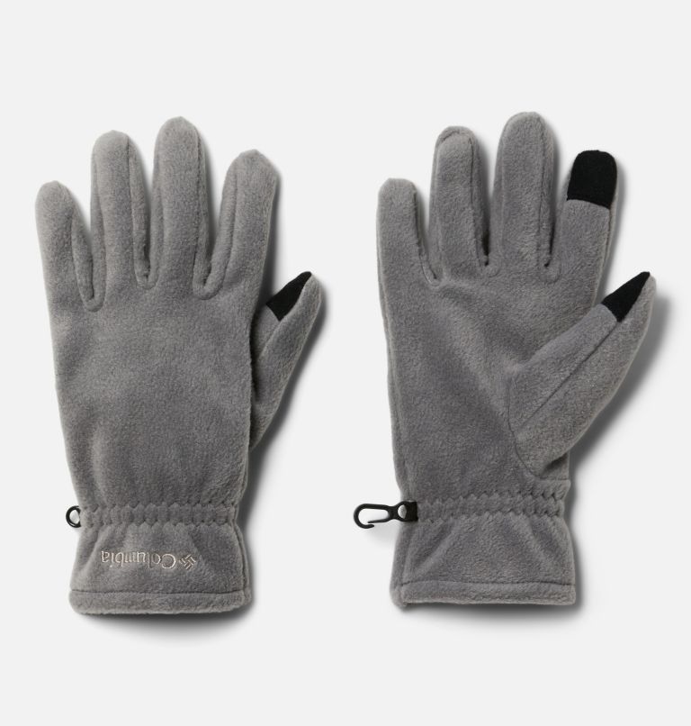 Thumbnail: Gants polaires Steens Mountain Homme, Color: City Grey, image 1