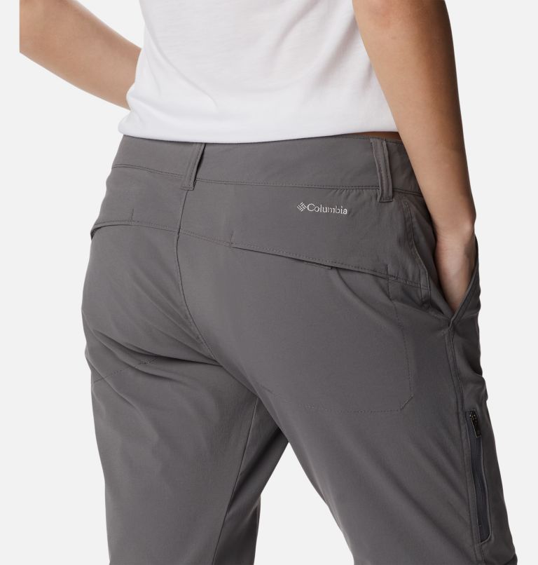 Thumbnail: Pantalon de Randonnée Convertible Saturday Trail Femme, Color: City Grey, image 5