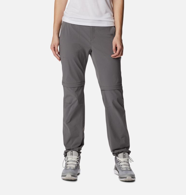 Saturday Trail II EU Convertible Pant, Color: City Grey, image 8